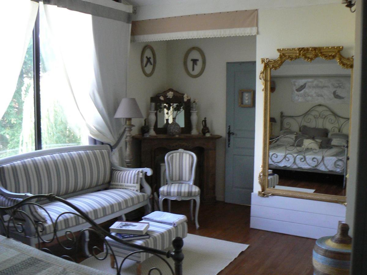 La Caldamente Bed & Breakfast Rieux-de-Pelleport Ngoại thất bức ảnh