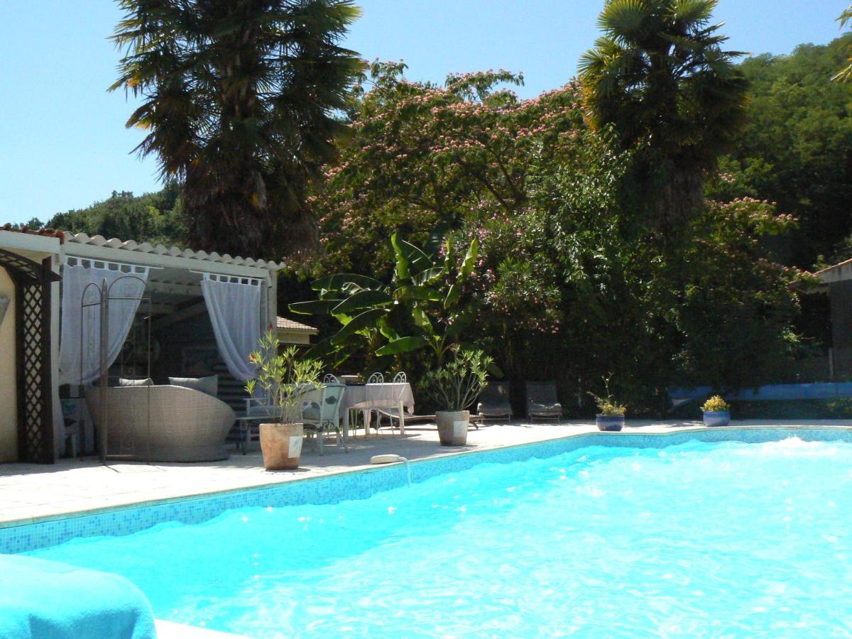 La Caldamente Bed & Breakfast Rieux-de-Pelleport Ngoại thất bức ảnh