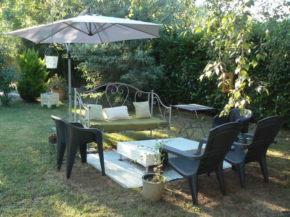 La Caldamente Bed & Breakfast Rieux-de-Pelleport Ngoại thất bức ảnh