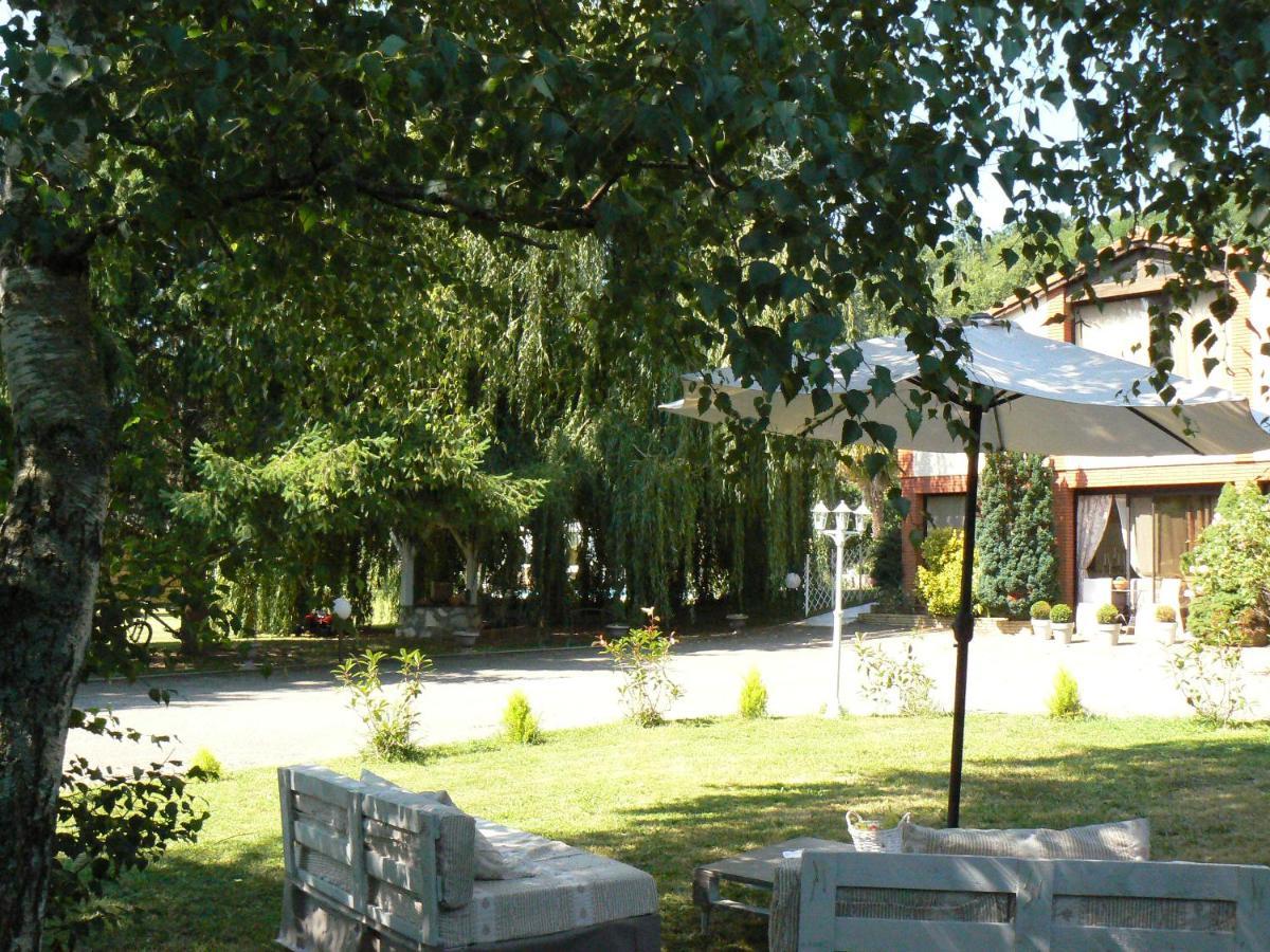 La Caldamente Bed & Breakfast Rieux-de-Pelleport Ngoại thất bức ảnh